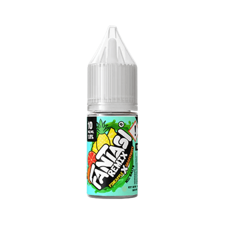 Pineapple x Grapefruit Fantasi Remix Nic Salt 10ml E - Liquid 50/50 - PRONTO VAPES