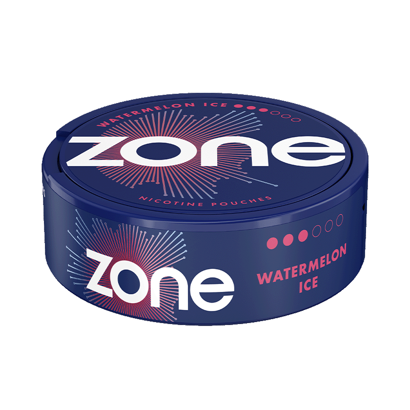 ZONE Watermelon Ice Nicotine Pouches 10mg