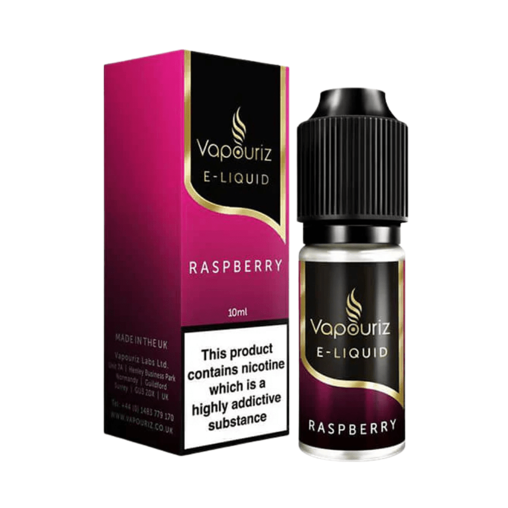 Raspberry Vapouriz Premium E-Liquid - VAPOURS CLUB