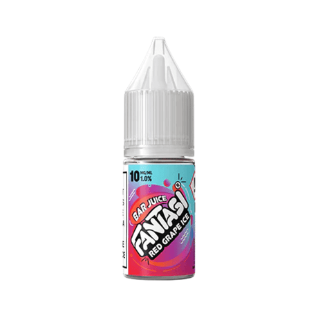 Red Grape Ice Fantasi Bar Juice Nic Salt 10ml E - Liquid 50/50 - PRONTO VAPES