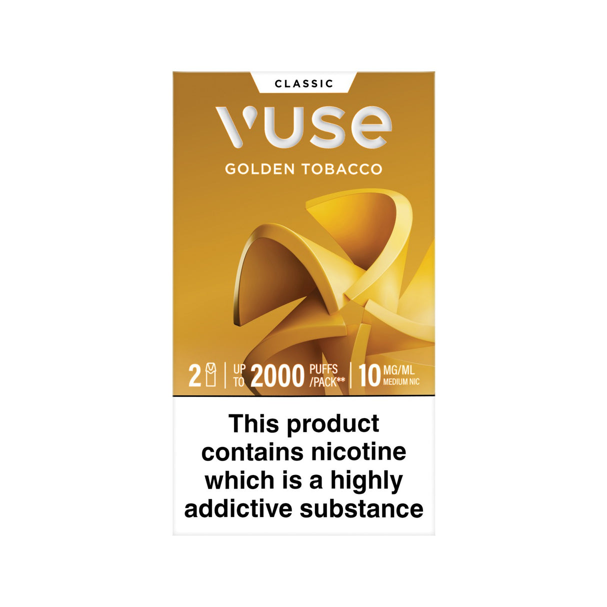 Vuse Golden Tobacco ePods