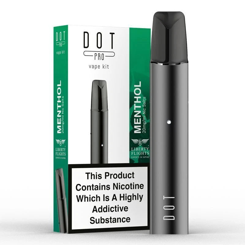 DOT Pro Vape Kit By Liberty Flights - Menthol