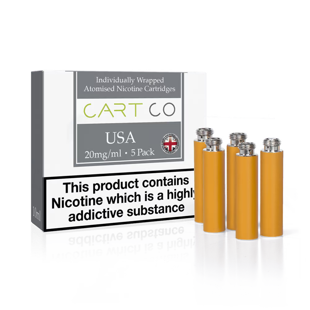 Cart Co USA Tobacco Refills | VIP Compatible