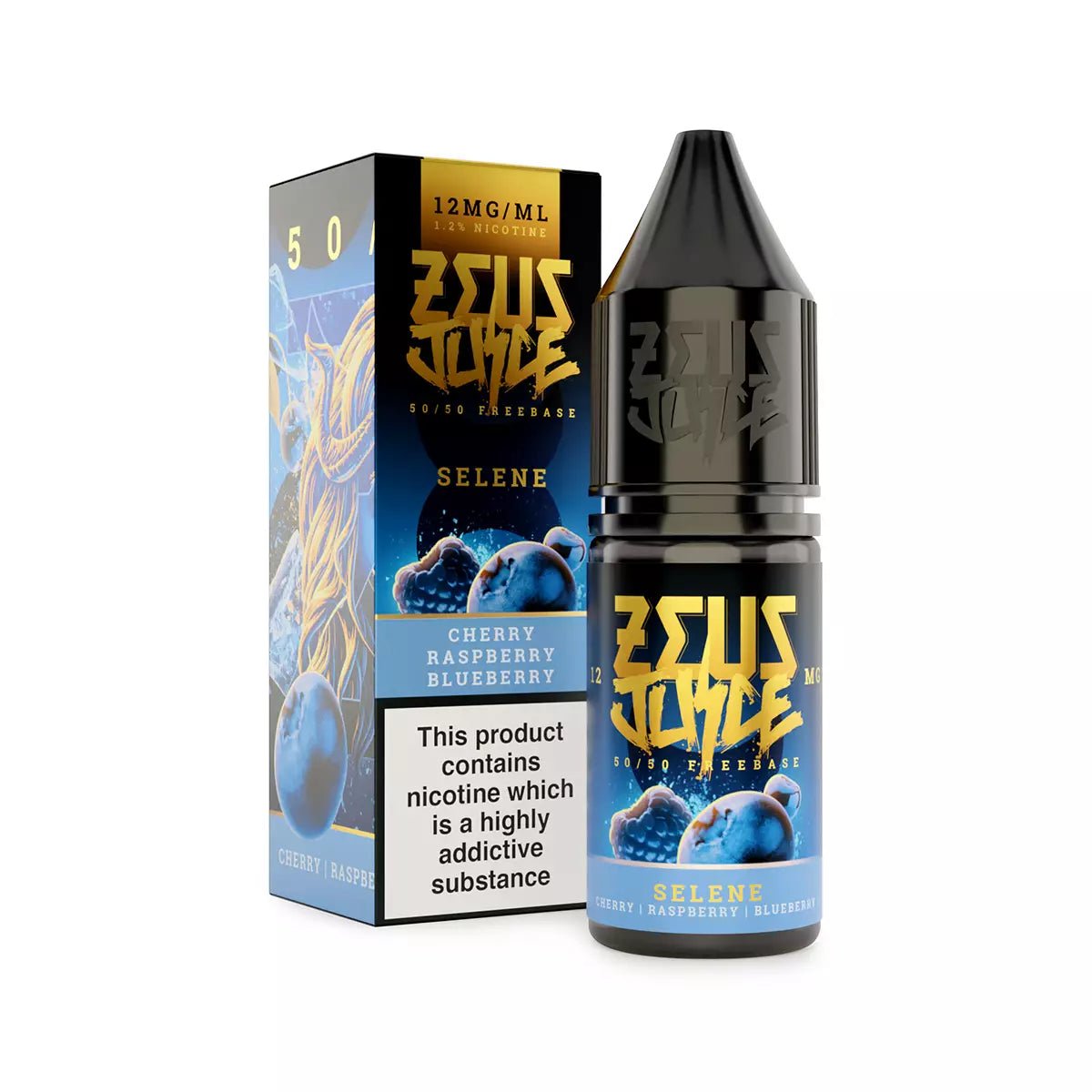 Selene Zeus Juice 50/50 Freebase E-Liquid - VAPOURS CLUB