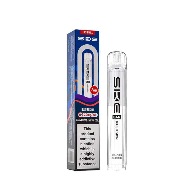 SKE 600 Replacement Bar Pods | 10 Pack (Full Box) - VAPOURS CLUB
