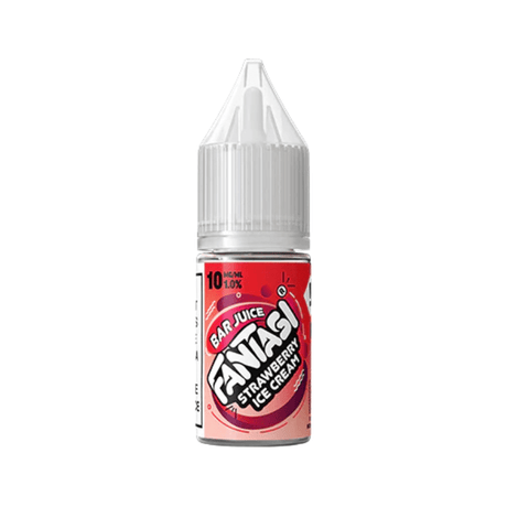 Strawberry Ice Cream Fantasi Bar Juice Nic Salt 10ml E - Liquid 50/50 - PRONTO VAPES