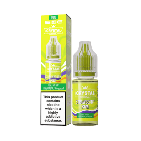 Strawberry Kiwi SKE Crystal Nic Salt 10ml E - Liquid 50/50 - PRONTO VAPES