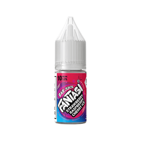 Strawberry Raspberry Cherry Ice Fantasi Bar Juice Nic Salt 10ml E - Liquid 50/50 - PRONTO VAPES