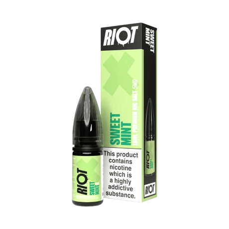 Sweet Mint Riot X Nic Salt E - Liquid 50/50 By Riot Squad - PRONTO VAPES