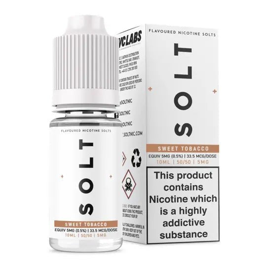 Sweet Tobacco Solt E-Liquid - VAPOURS CLUB