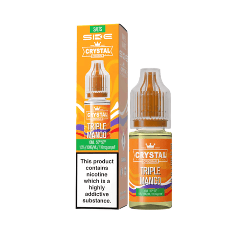 Triple Mango SKE Crystal Nic Salt 10ml E - Liquid 50/50 - PRONTO VAPES