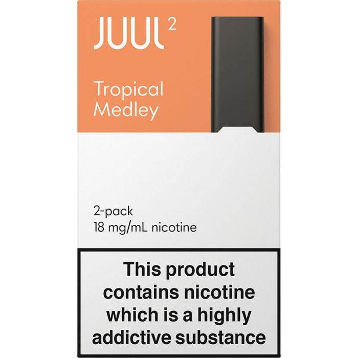 Tropical Medley JUUL2 18mg Pods