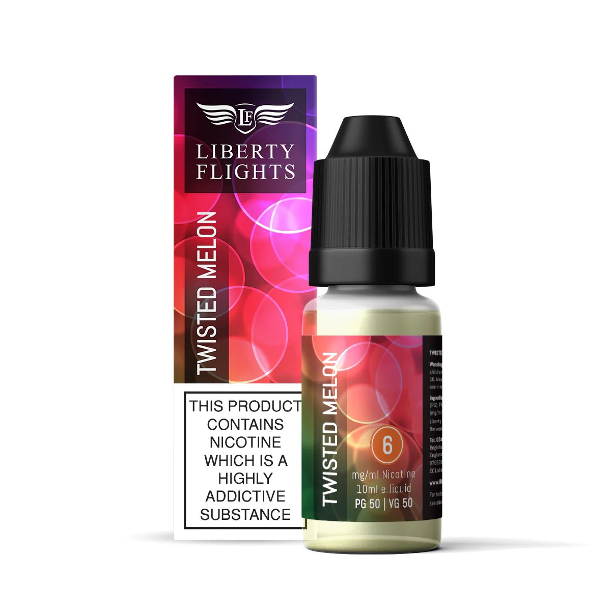Twisted Melon Liberty Flights XO E-Liquid - VAPOURS CLUB