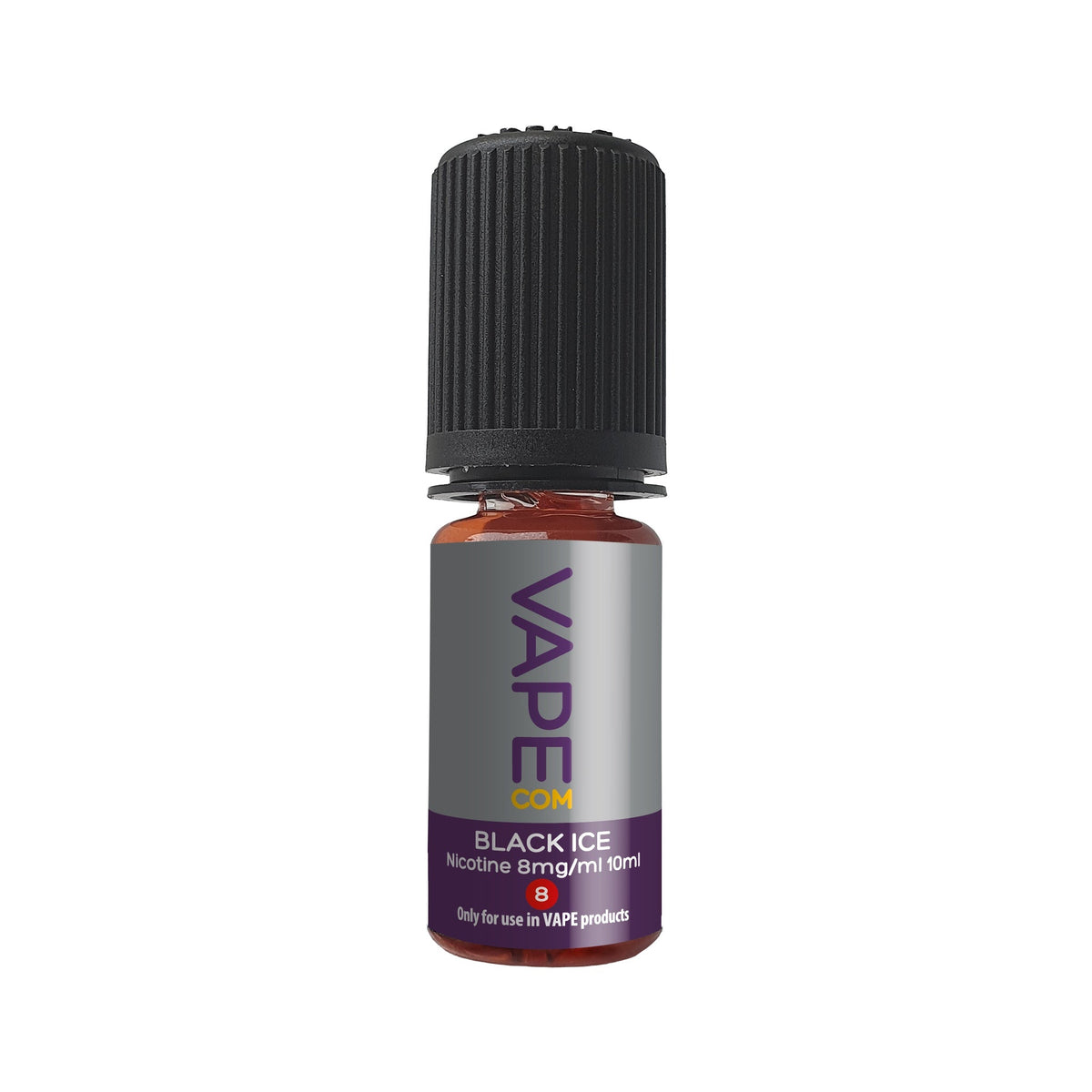 VAPEcom Black Ice E-Liquid | 10ml Freebase | Original VIP Flavour - VAPOURS CLUB