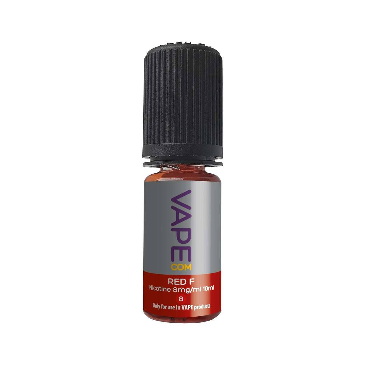 VAPEcom Red F E-Liquid | 10ml Freebase | Original VIP Flavour - VAPOURS CLUB