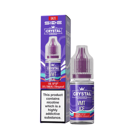VMT Ice SKE Crystal Nic Salt 10ml E - Liquid 50/50 - PRONTO VAPES