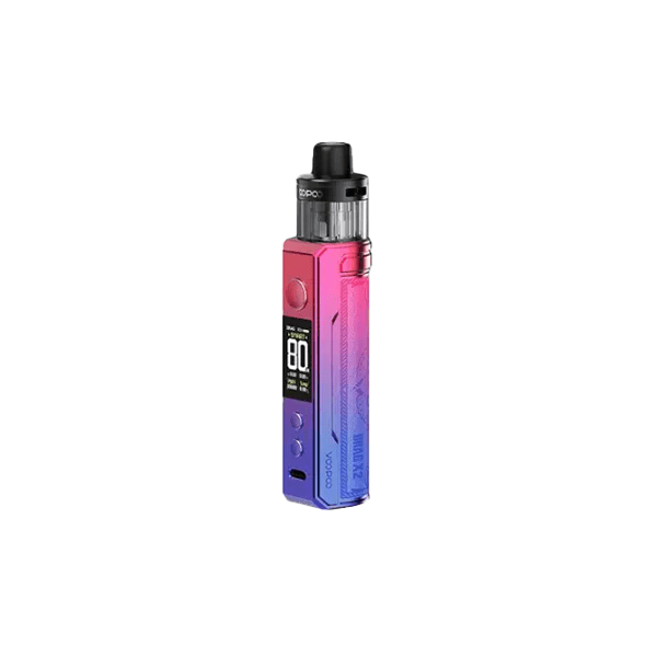 Voopoo Drag X2 80W Pod Vape Kit - PRONTO VAPES