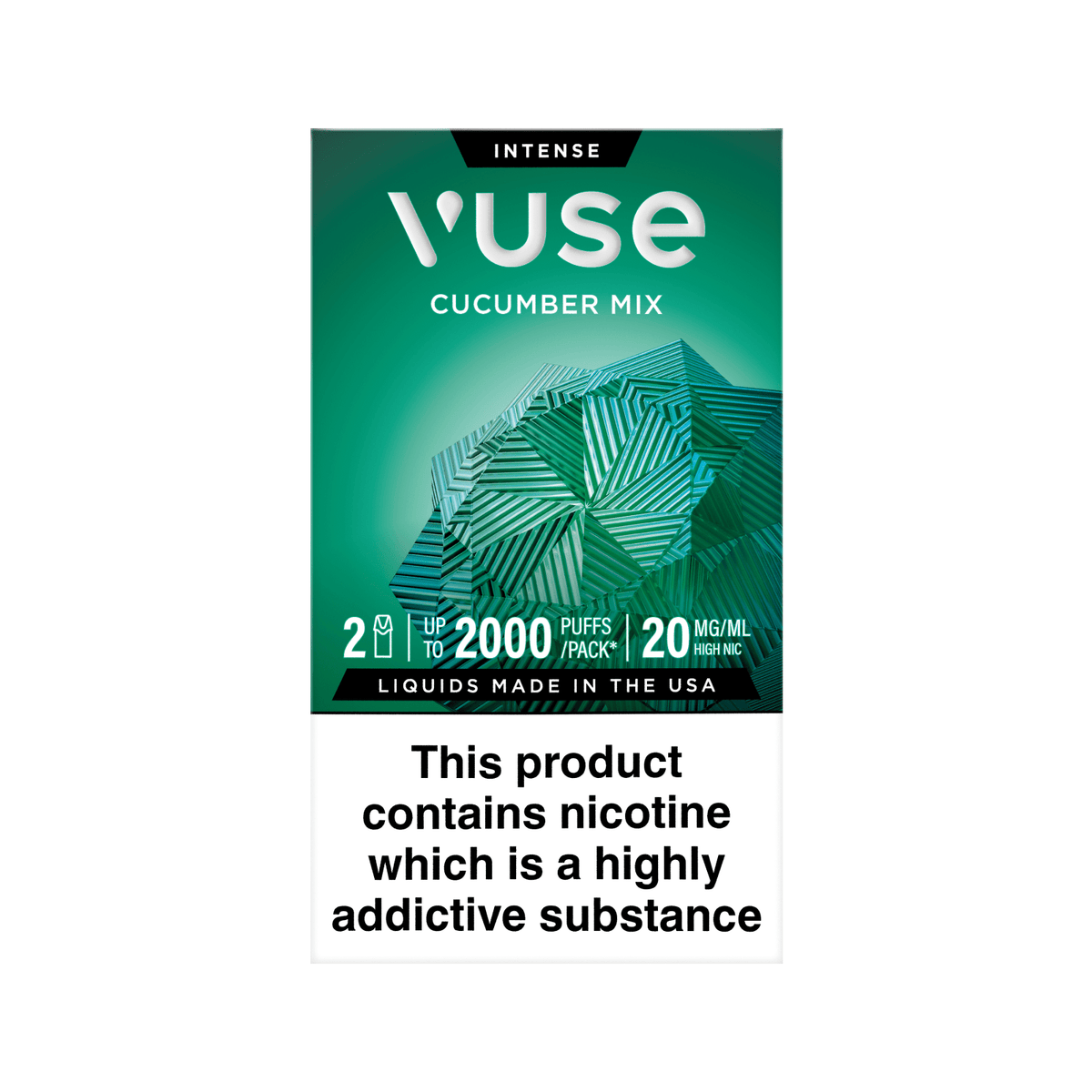 Vuse Cucumber Mix ePods - VAPOURS CLUB