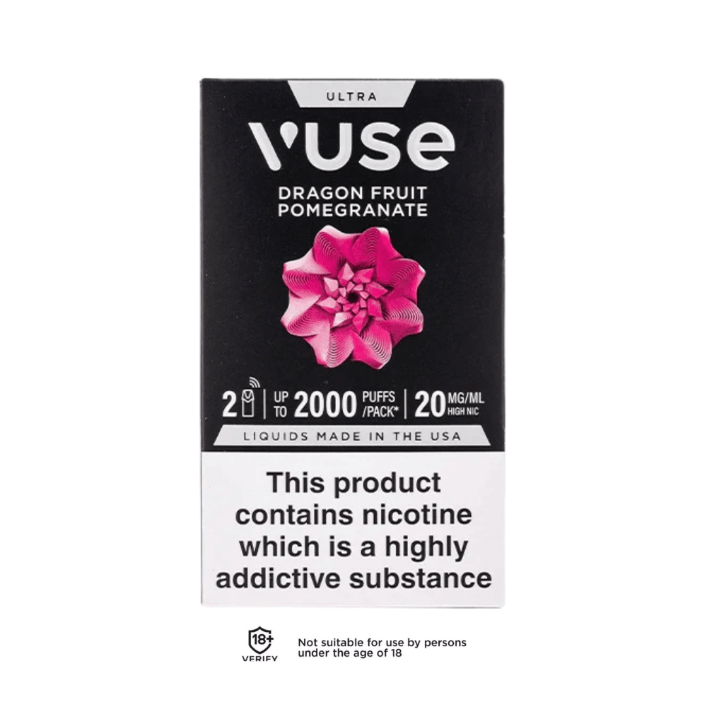 Vuse Dragon Fruit Pomegranate Ultra Pods - VAPOURS CLUB