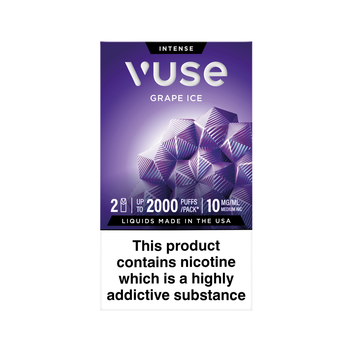 Vuse Grape Ice ePods - VAPOURS CLUB