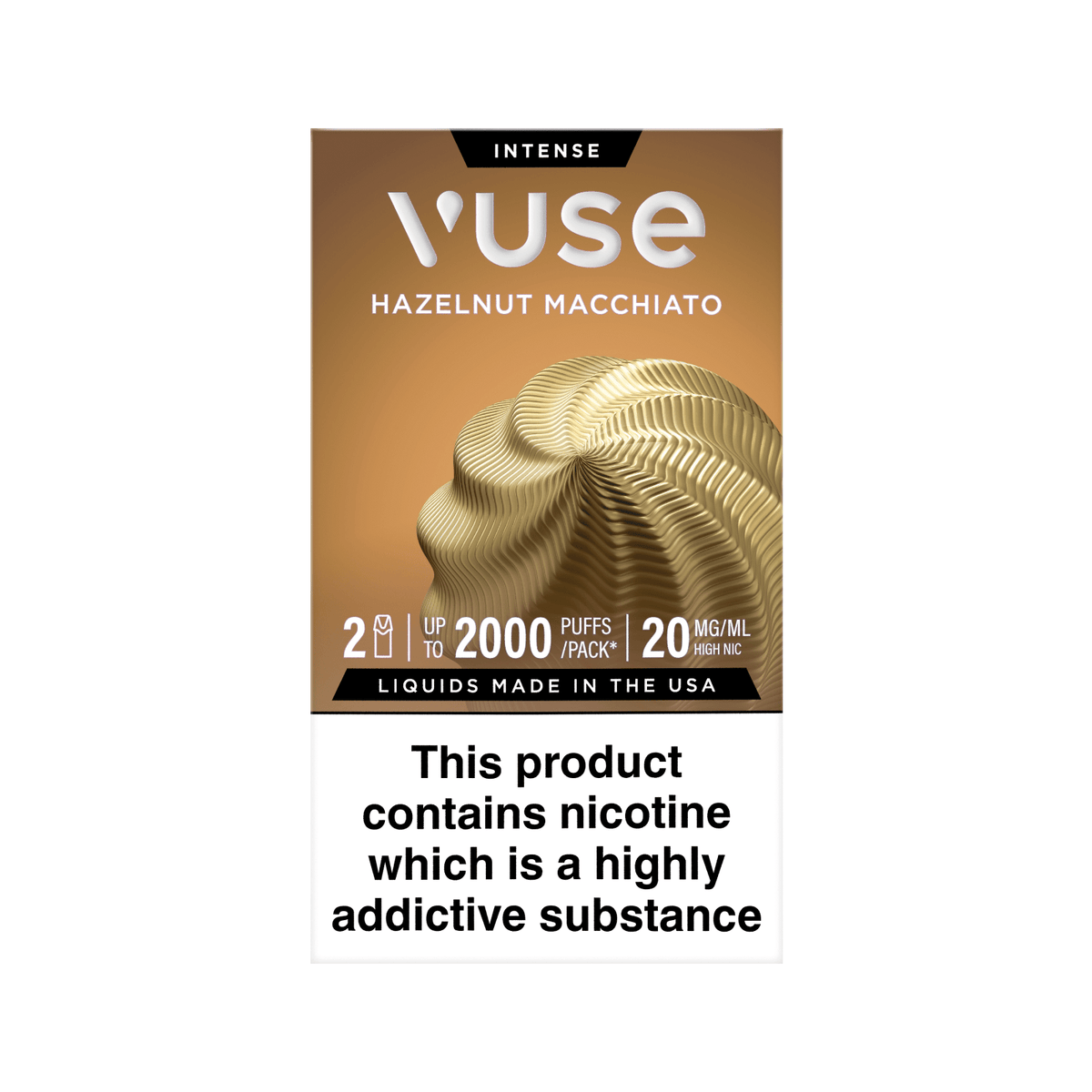 Vuse Hazelnut Macchiato ePods - VAPOURS CLUB