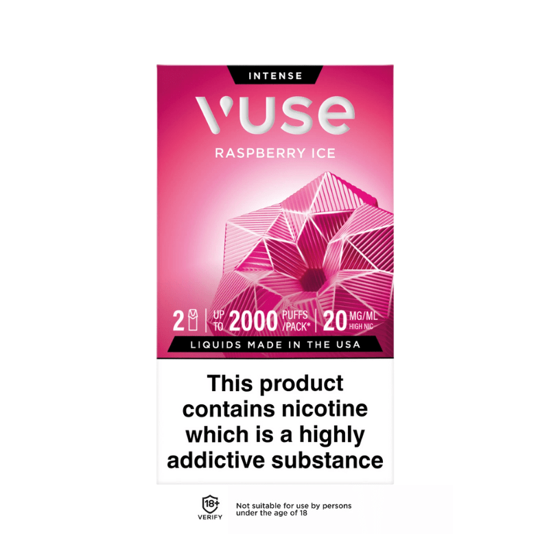 Vuse Raspberry Ice ePods - VAPOURS CLUB