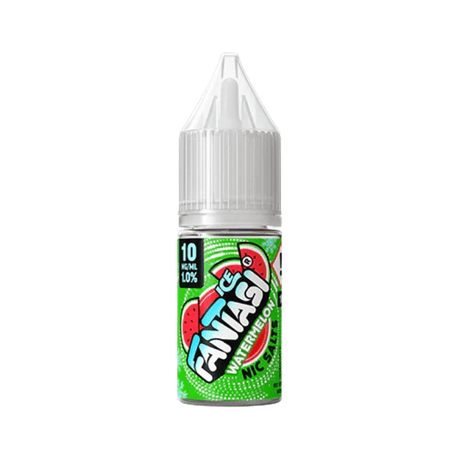 Watermelon Fantasi Ice Nic Salt 10ml E - Liquid 50/50 - PRONTO VAPES