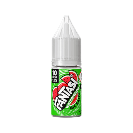 Watermelon Fantasi Nic Salt 10ml E - Liquid 50/50 - PRONTO VAPES