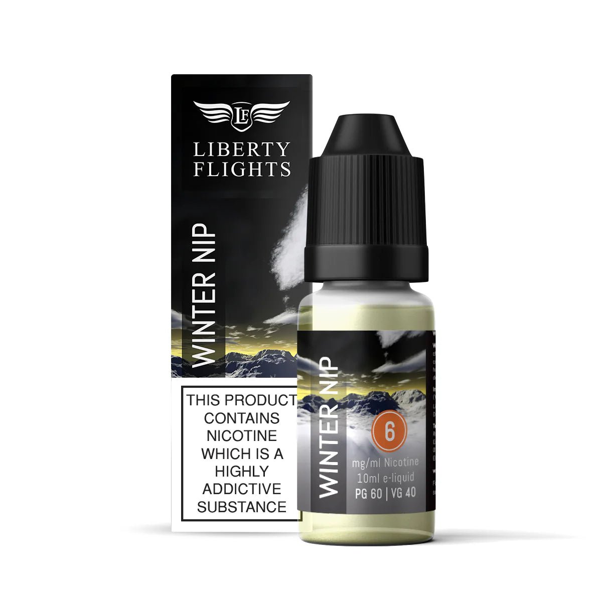 Winter Nip Liberty Flights XO E-Liquid - VAPOURS CLUB