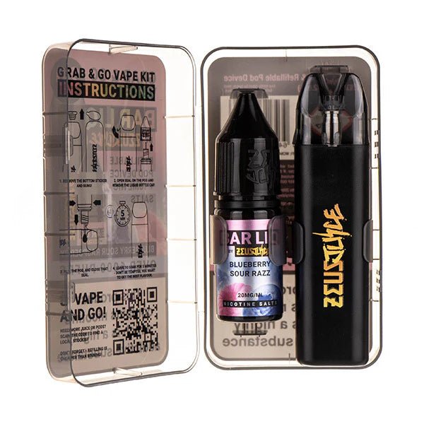 Zeus Juice Grab & Go Pod Kit 20mg - VAPOURS CLUB