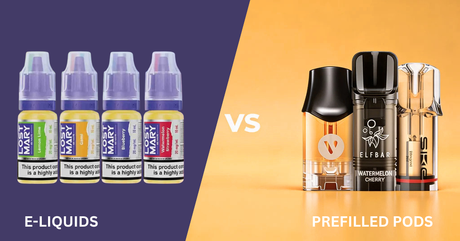 E-Liquid vs Prefilled Pods: Which Is More Cost Effective?