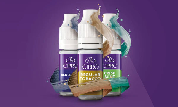 NEW Cirro Flavour Names