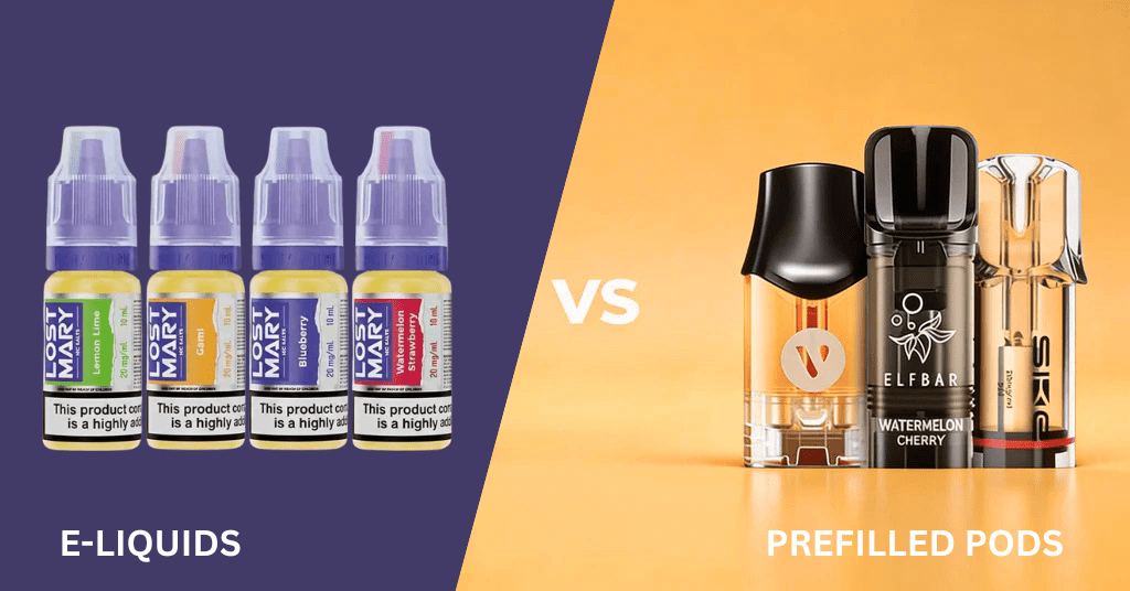 how much does vape juice cost E-Liquid vs Prefilled Pods: Which Is More Effective? Select Your Flavour From This Dropdown Menu:Grapefruit Ice fits_2000-2030`Ford`Bronco Tugpod XXL Disposable Pod