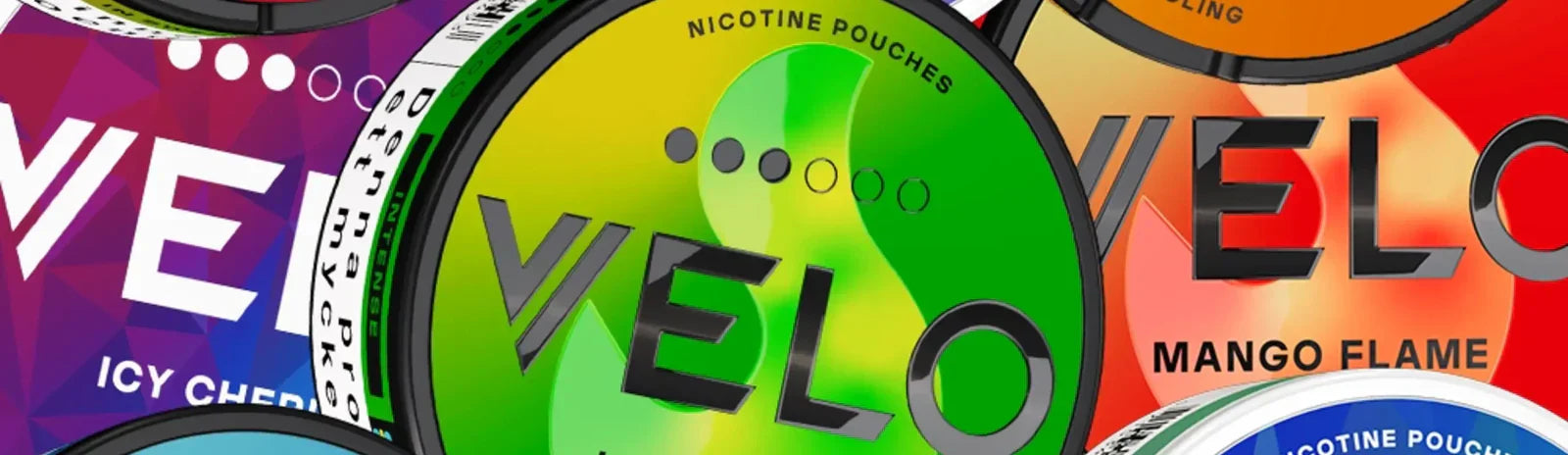 VELO nicotine pouches - tobacco-free nicotine alternative