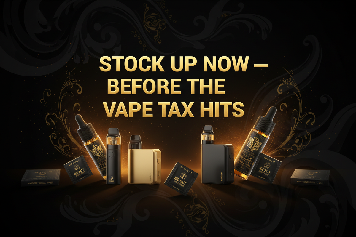 Stock up now & avoid paying up to 50% more!