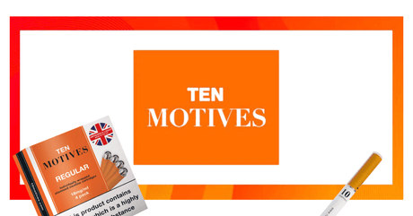 Ten Motives – The UK's Market-Leading Cartomiser Refills - VAPOURS CLUB