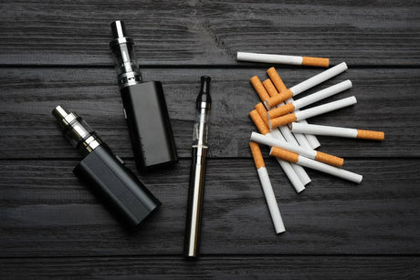 Vaping vs Smoking - PRONTO VAPES