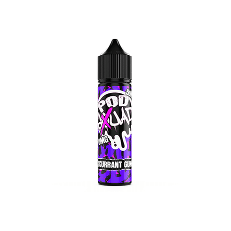 0mg Pod Squad 50ml E - liquid (50VG/50PG) - PRONTO VAPES