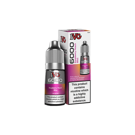 10mg I VG 6000 10ml Nic Salts (50VG/50PG) - PRONTO VAPES