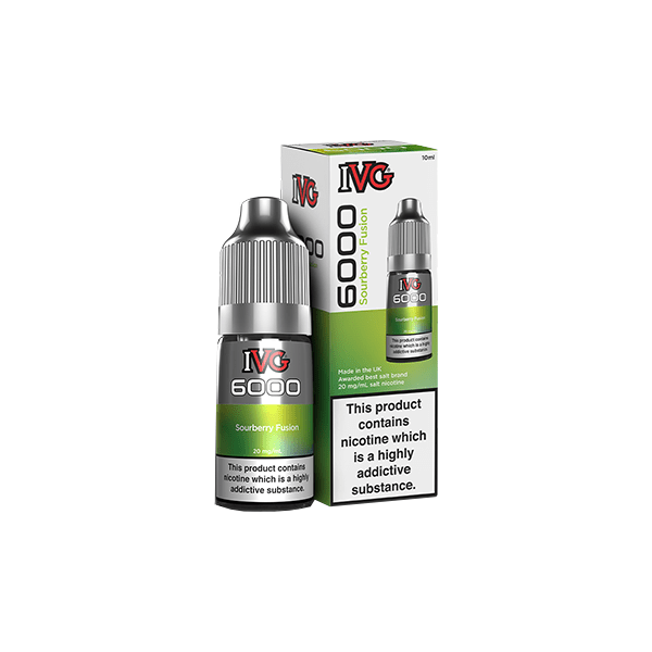 10mg I VG 6000 10ml Nic Salts (50VG/50PG) - PRONTO VAPES
