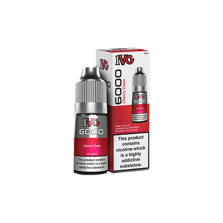 10mg I VG 6000 10ml Nic Salts (50VG/50PG) - PRONTO VAPES