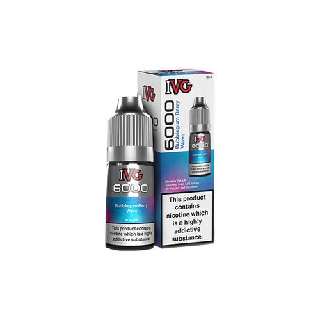 10mg I VG 6000 10ml Nic Salts (50VG/50PG) - PRONTO VAPES