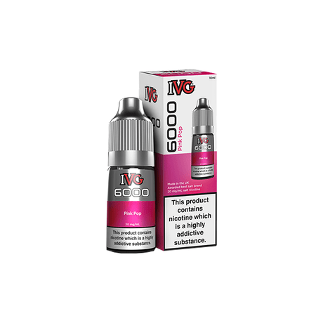 10mg I VG 6000 10ml Nic Salts (50VG/50PG) - PRONTO VAPES