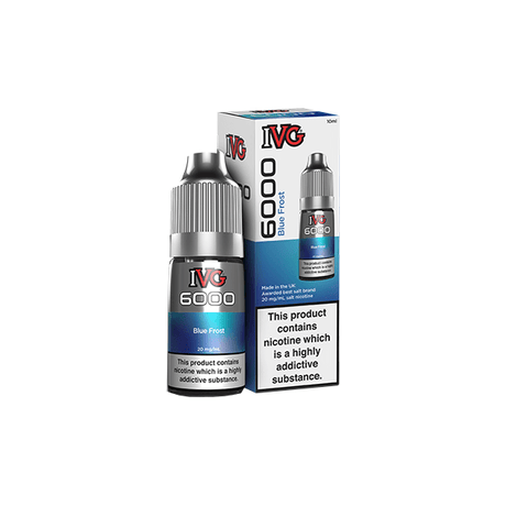 10mg I VG 6000 10ml Nic Salts (50VG/50PG) - PRONTO VAPES