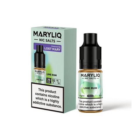 10mg MARYLIQ Nic Salt By Lost Mary 10ml (50VG/50PG) - PRONTO VAPES