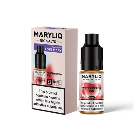 10mg MARYLIQ Nic Salt By Lost Mary 10ml (50VG/50PG) - PRONTO VAPES