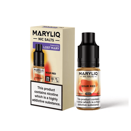 10mg MARYLIQ Nic Salt By Lost Mary 10ml (50VG/50PG) - PRONTO VAPES