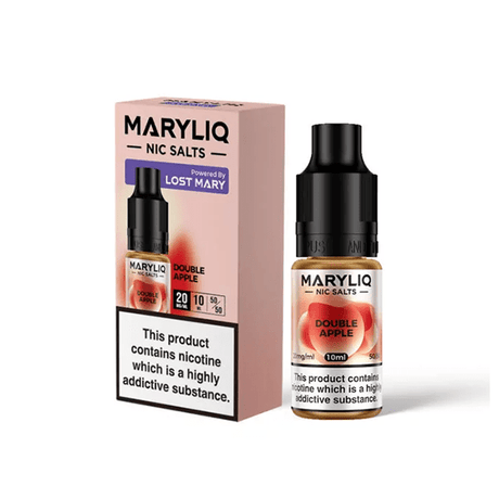 10mg MARYLIQ Nic Salt By Lost Mary 10ml (50VG/50PG) - PRONTO VAPES