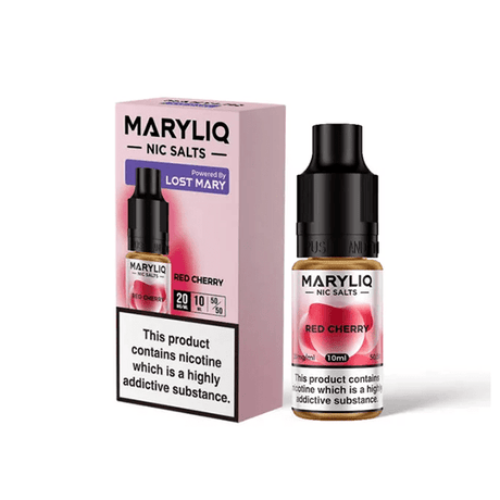 10mg MARYLIQ Nic Salt By Lost Mary 10ml (50VG/50PG) - PRONTO VAPES