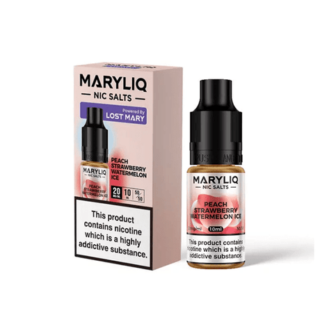 10mg MARYLIQ Nic Salt By Lost Mary 10ml (50VG/50PG) - PRONTO VAPES